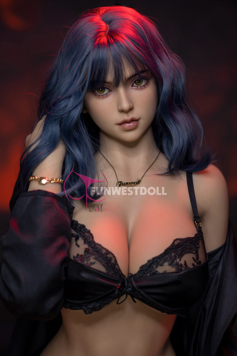 Funwest Doll Lily #36 157cm G Cup Sexy and Plump Real Doll