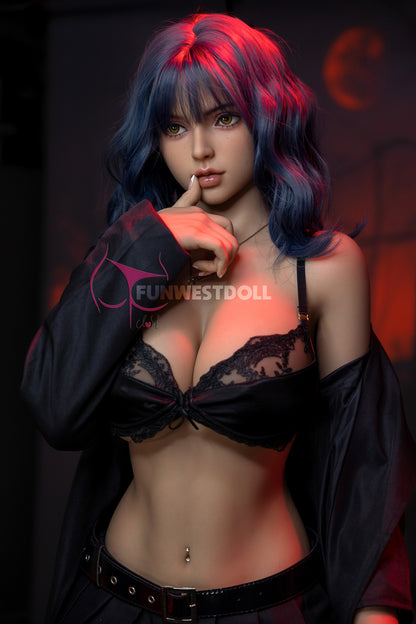 Funwest Doll Lily #36 157cm G Cup Sexy and Plump Real Doll