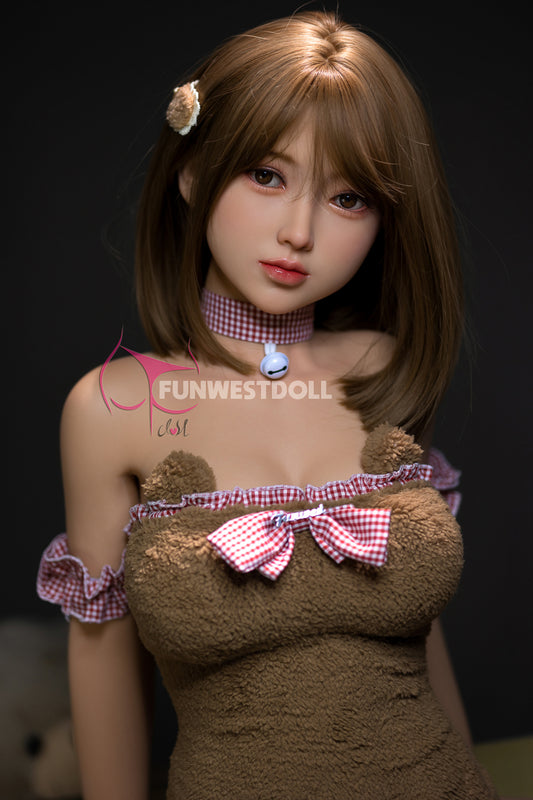 152CM sweet girl D-cup slightly shy realistic sex doll