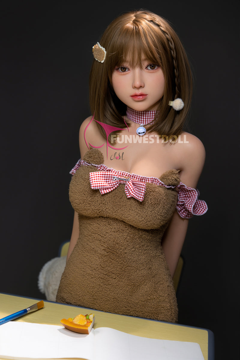 152CM sweet girl D-cup slightly shy realistic sex doll