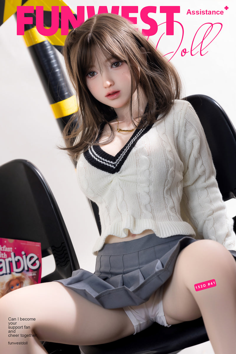 30KG cute love doll 152CM D cup TPE Funwest doll