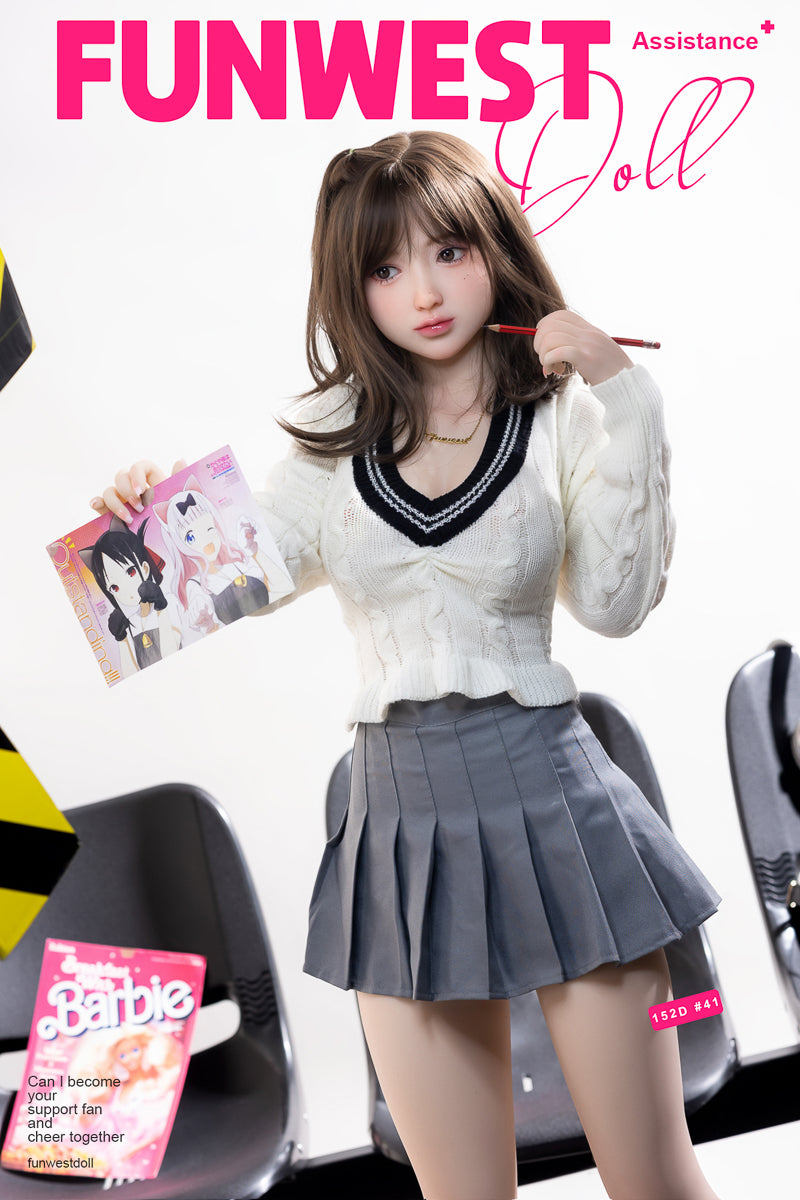 30KG cute love doll 152CM D cup TPE Funwest doll