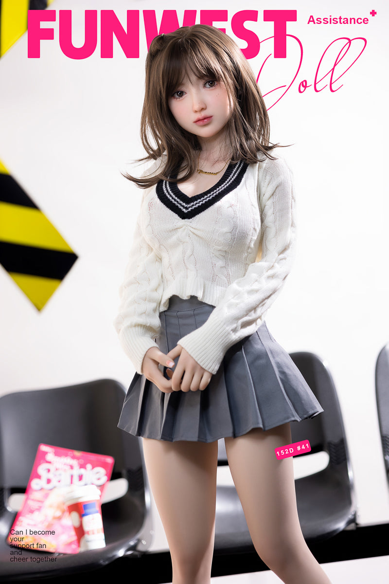 30KG cute love doll 152CM D cup TPE Funwest doll