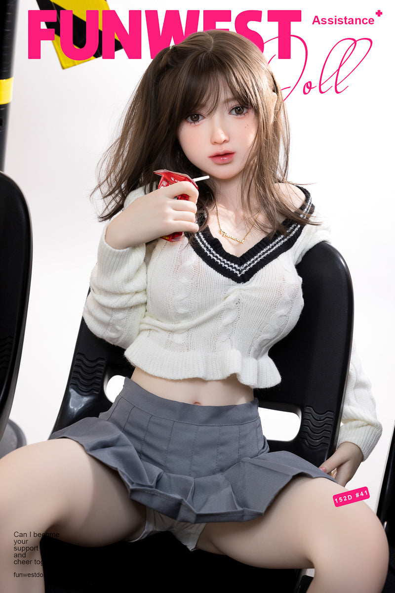 30KG cute love doll 152CM D cup TPE Funwest doll