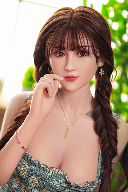 158cm Asian sex doll C cup silicone adult love doll COSDoll