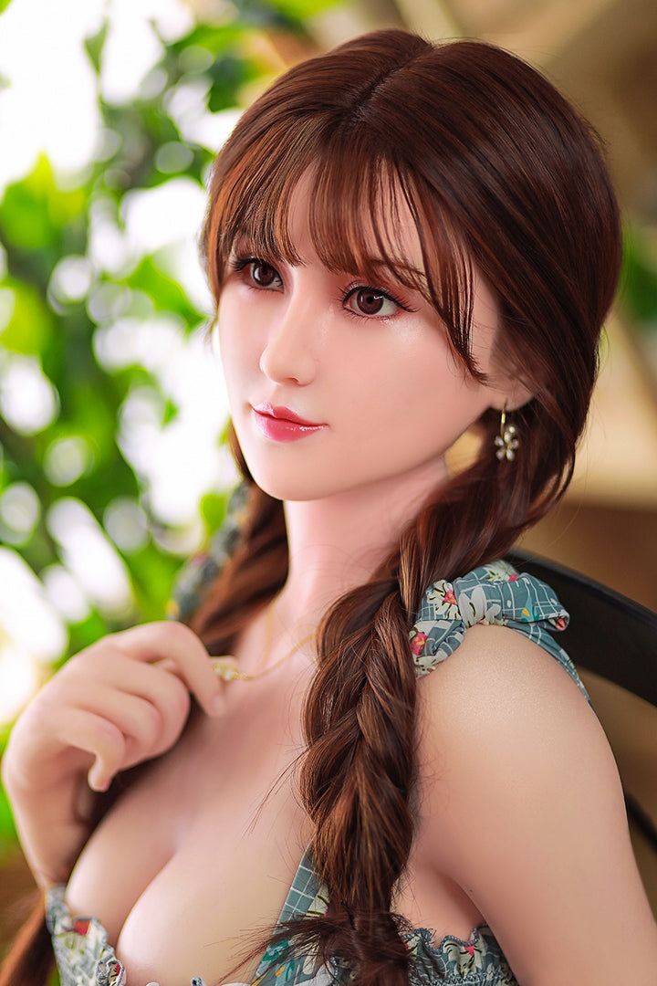 158cm Asian sex doll C cup silicone adult love doll COSDoll