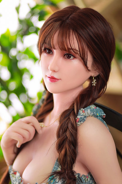 158cm Asian sex doll C cup silicone adult love doll COSDoll