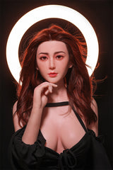 165cm Chinese sex doll C cup silicone adult premium love doll COSDoll