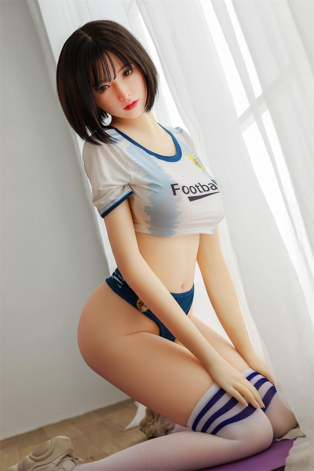 165cm sports short hair sex doll cute beauty girl doll COSDoll