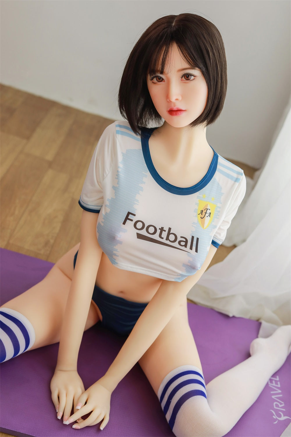 165cm sports short hair sex doll cute beauty girl doll COSDoll