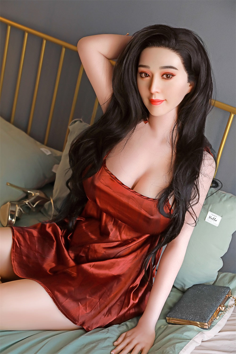 168cm Marjam - Chinese pretty girl sexy silicone love doll COSDOLL