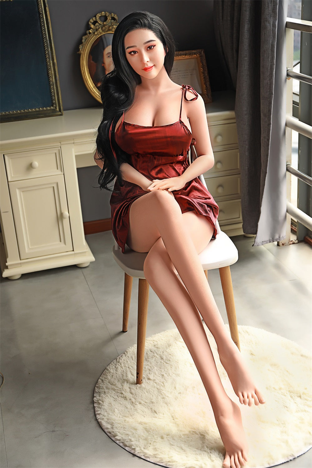 168cm Marjam - Chinese pretty girl sexy silicone love doll COSDOLL