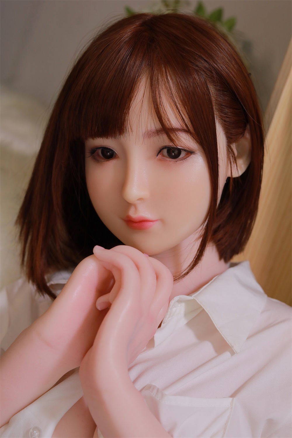 158cm Silicone Sex Doll Asian Beauty COS Doll