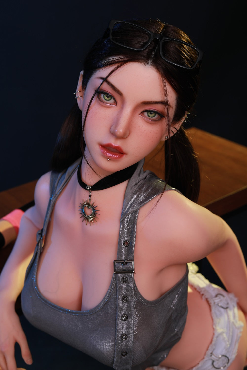168cm Starry Doll Busty Silicone Love Doll Asian Girl