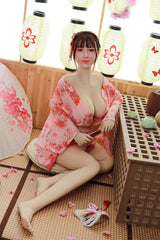 170cm Silicone Real Doll E Cup Japanese Sex Doll COSDoll