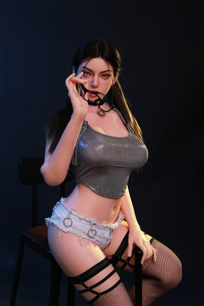 168cm Starry Doll Busty Silicone Love Doll Asian Girl