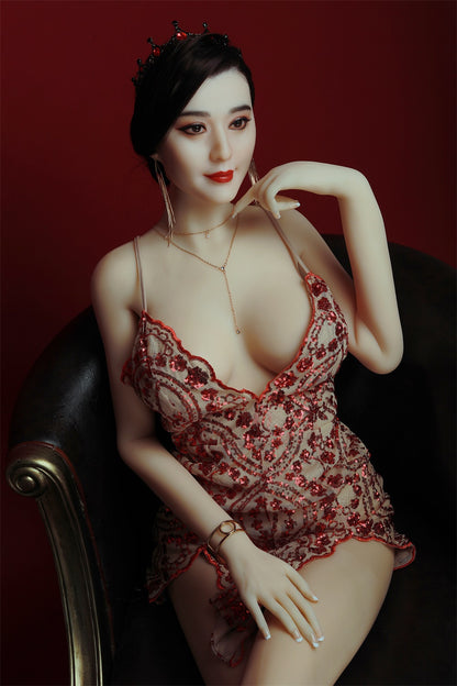 165cm Japanese sex doll D cup silicone real doll COSDoll