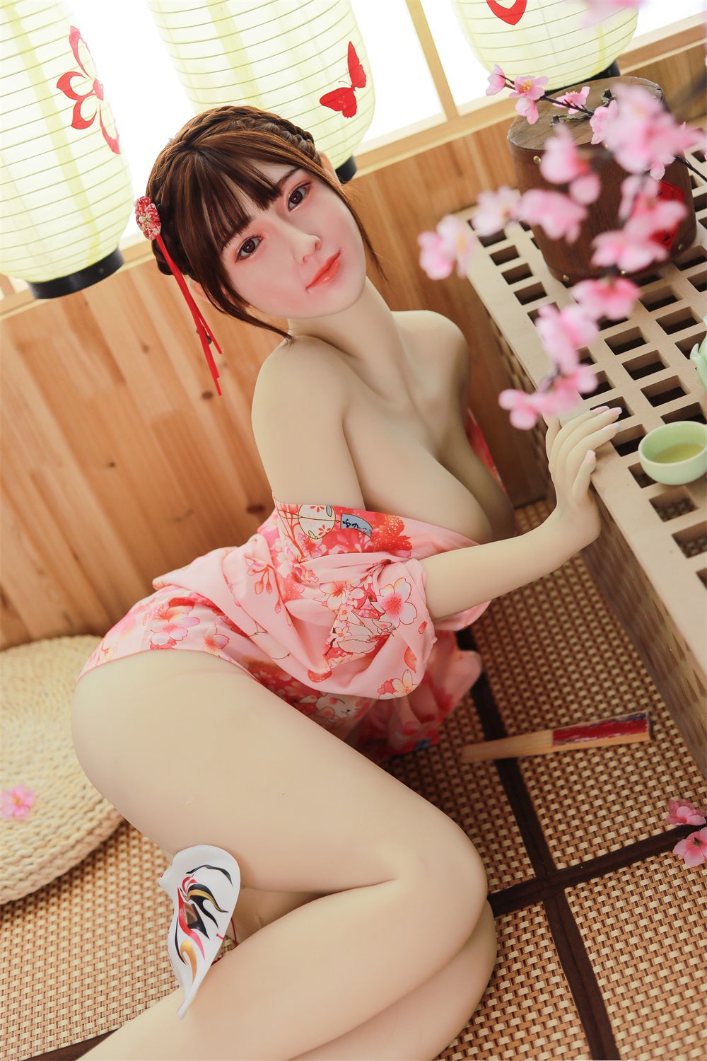 170cm Silicone Real Doll E Cup Japanese Sex Doll COSDoll