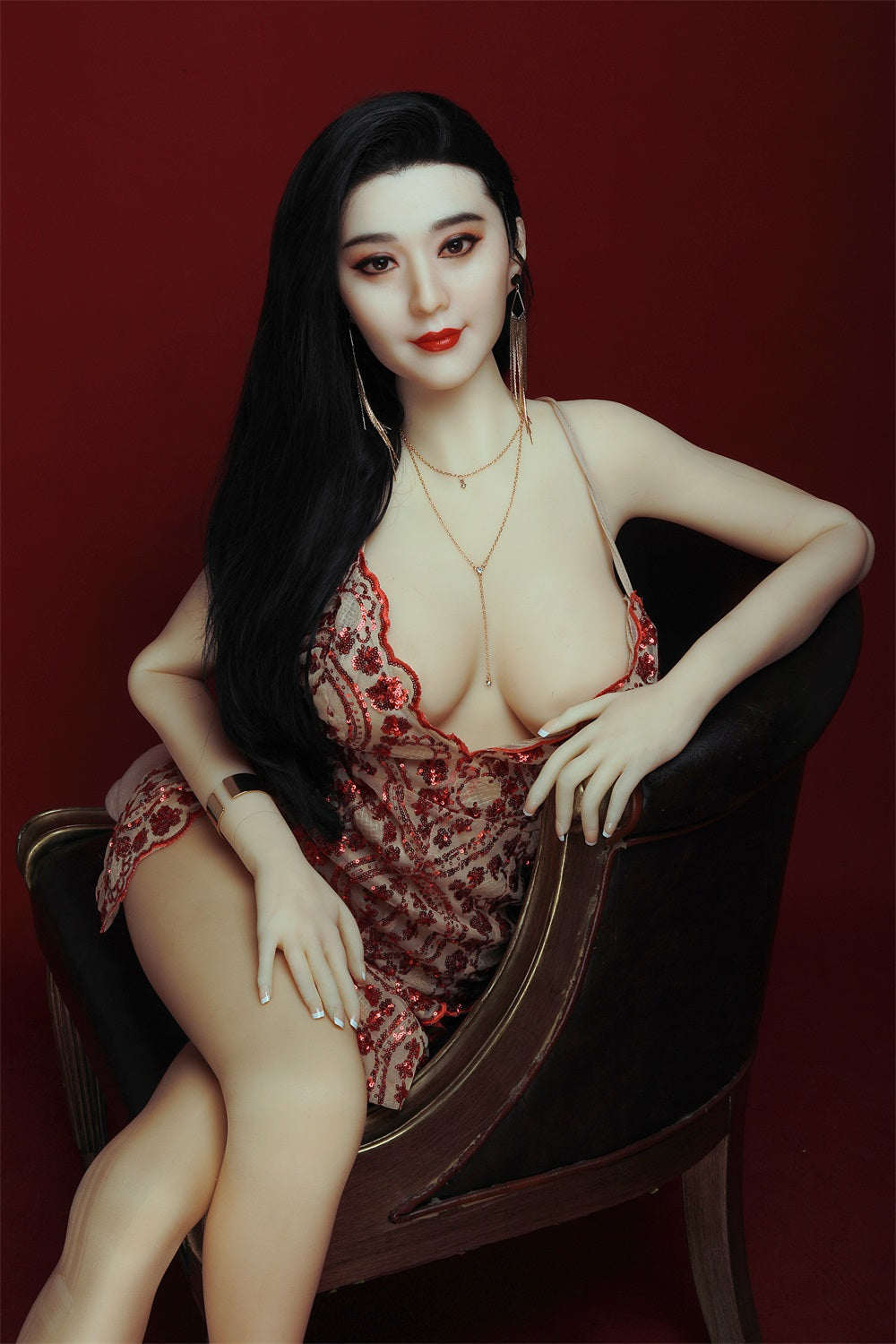 165cm Japanese sex doll D cup silicone real doll COSDoll