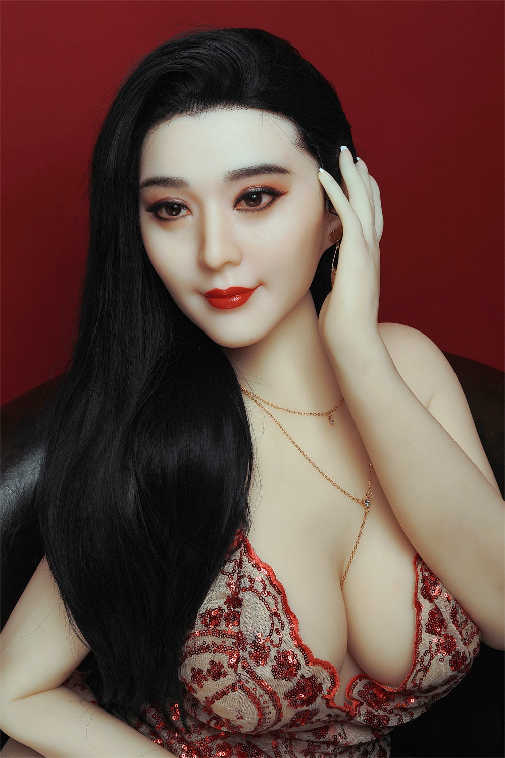 165cm Japanese sex doll D cup silicone real doll COSDoll
