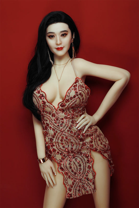 165cm Japanese sex doll D cup silicone real doll COSDoll