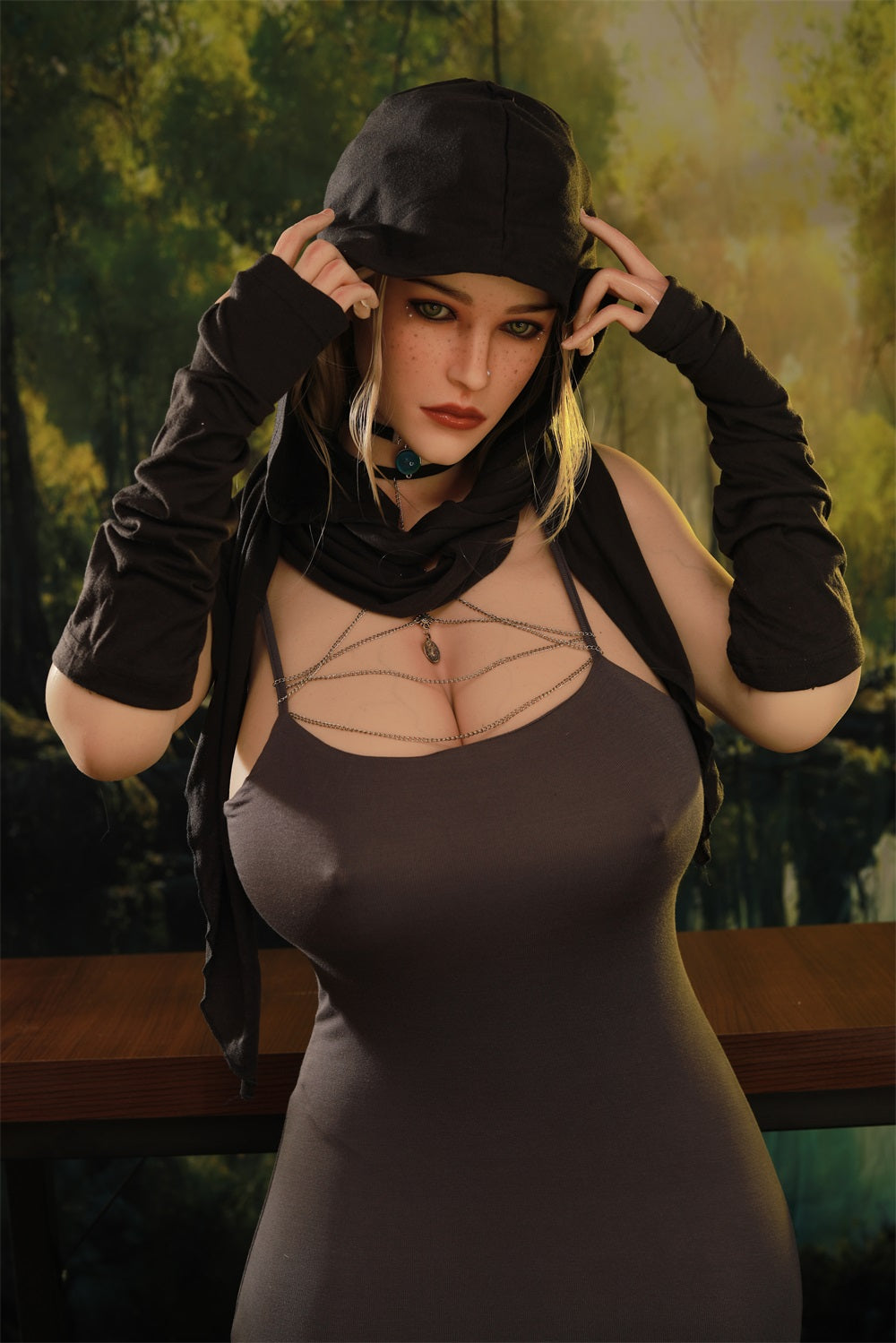 175cm High Quality Silicone Love Doll Huge Boobs Sex Doll Starry Doll