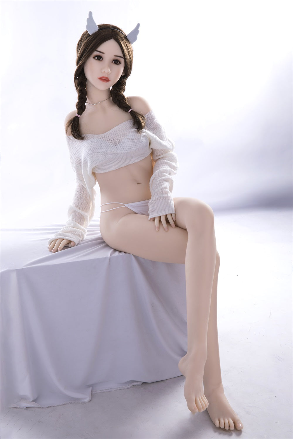 153cm white skin TPE cheap sex doll COSDoll