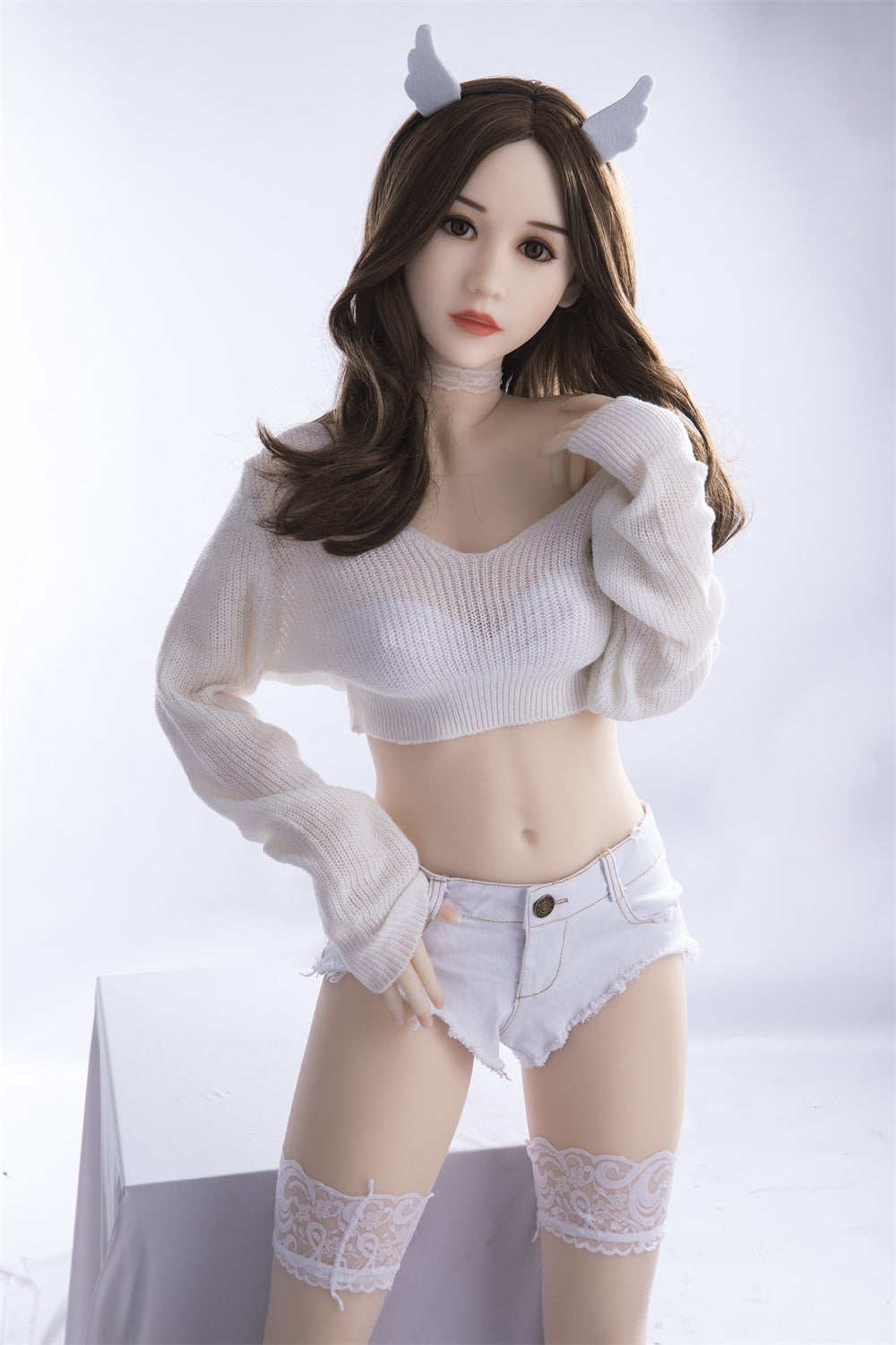 153cm white skin TPE cheap sex doll COSDoll