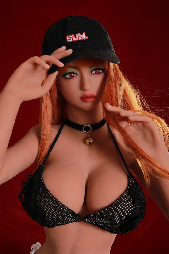 158cm big breast COSDoll stockings sexy adult doll