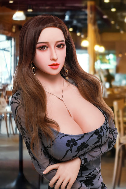 168cm realistic TPE sex doll big breast COS Doll