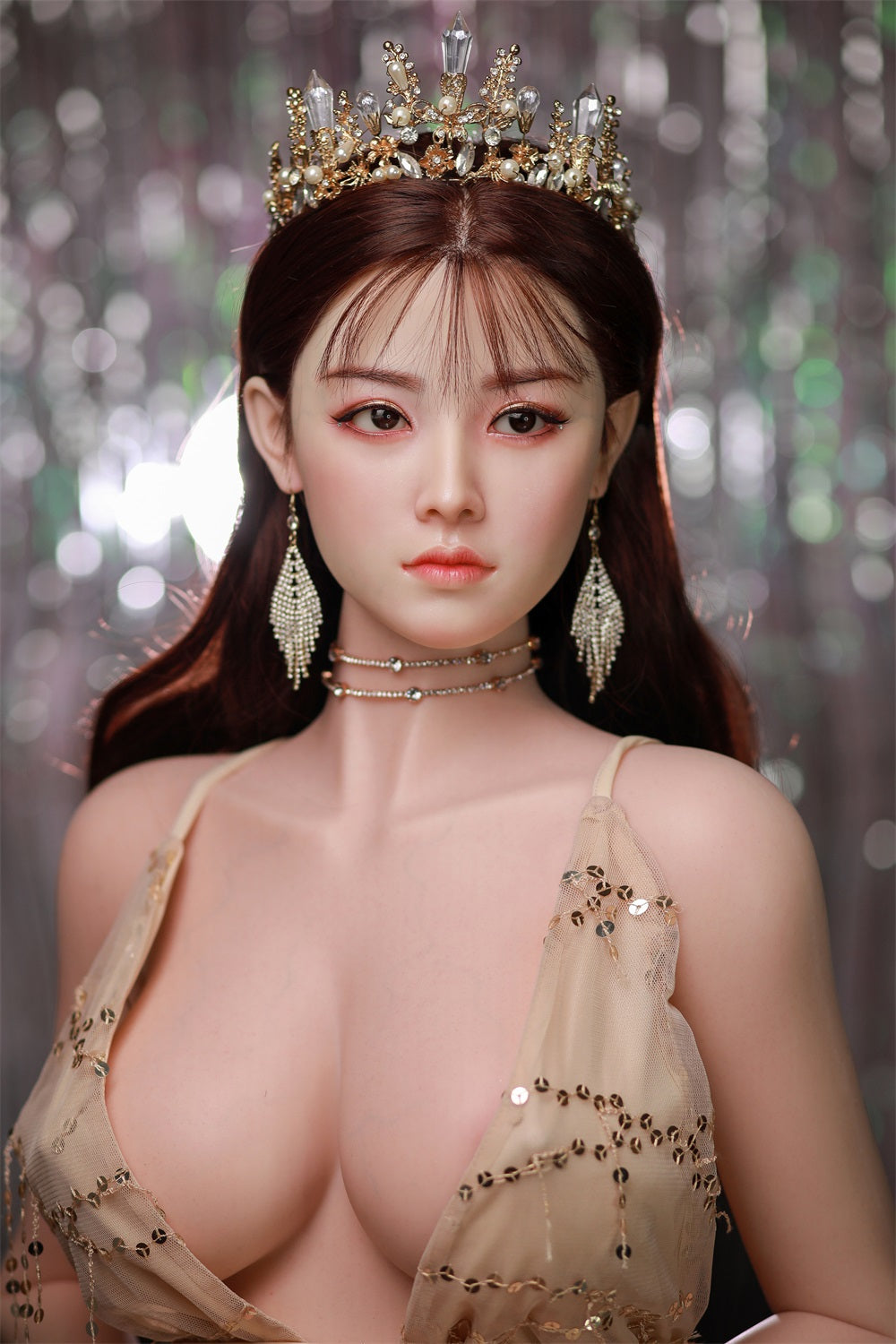 170cm cool and beautiful sex doll C cup silicone COSDoll
