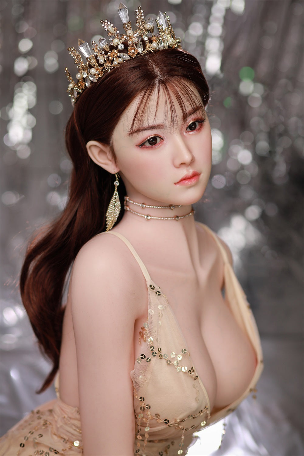 170cm cool and beautiful sex doll C cup silicone COSDoll