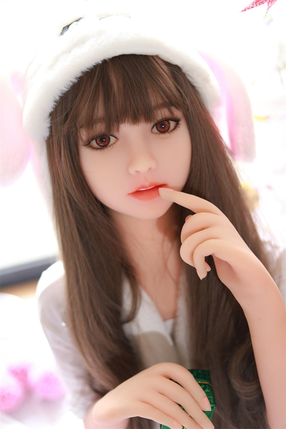 148cm White Skin D Cup Asian Sex Doll COSDoll