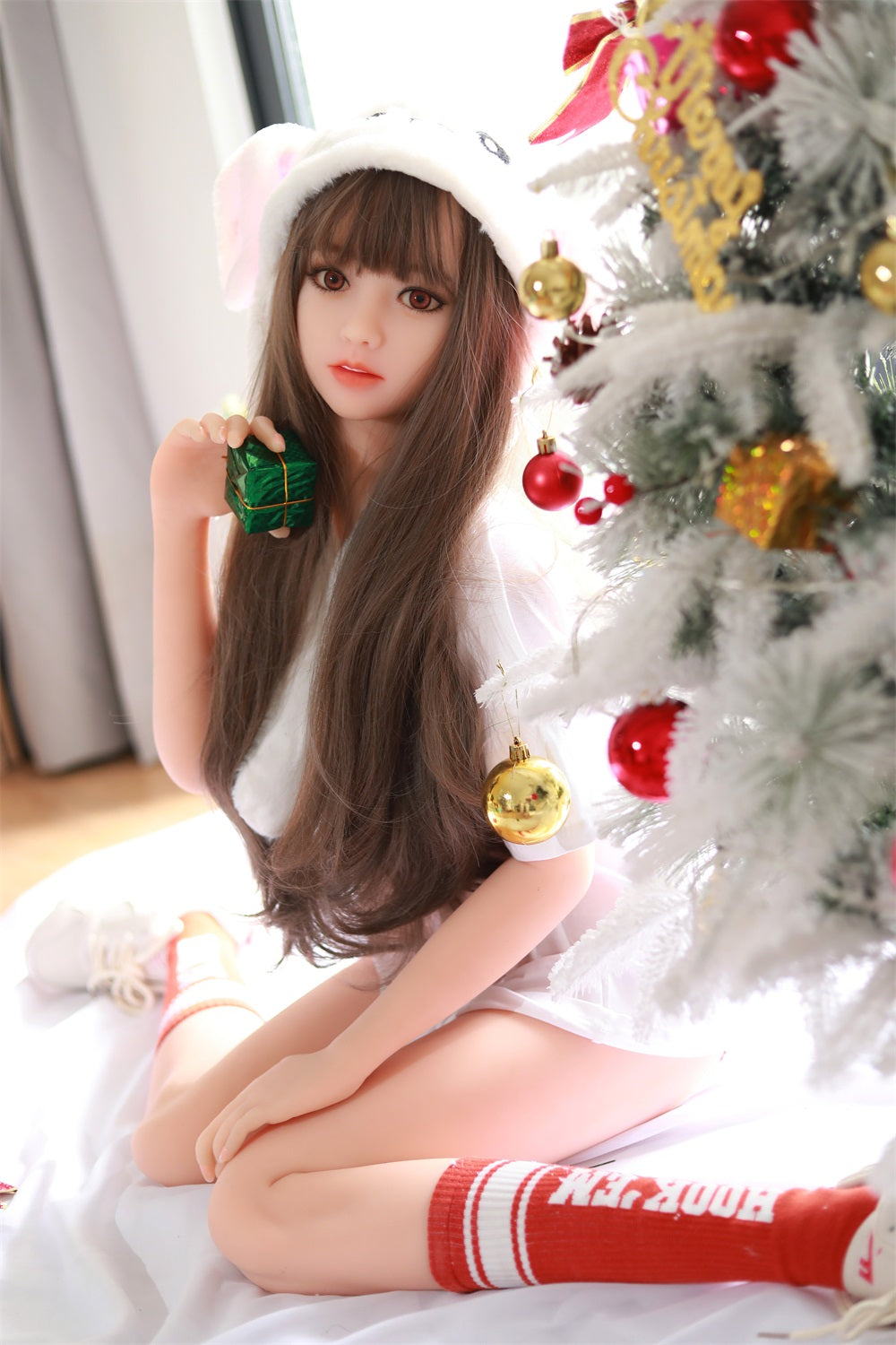 148cm White Skin D Cup Asian Sex Doll COSDoll