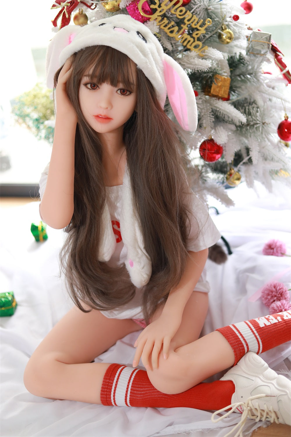 148cm White Skin D Cup Asian Sex Doll COSDoll