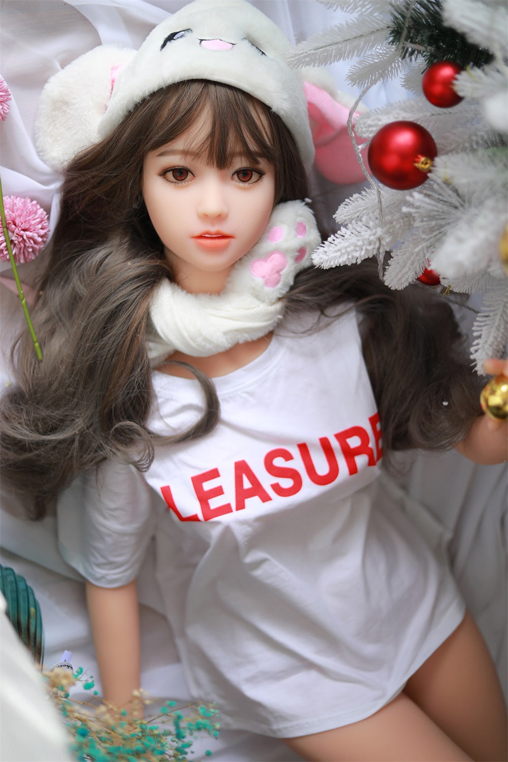 148cm White Skin D Cup Asian Sex Doll COSDoll