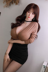 168cm Gina - Chinese sex doll F cup sexy silicone real doll COSDOLL