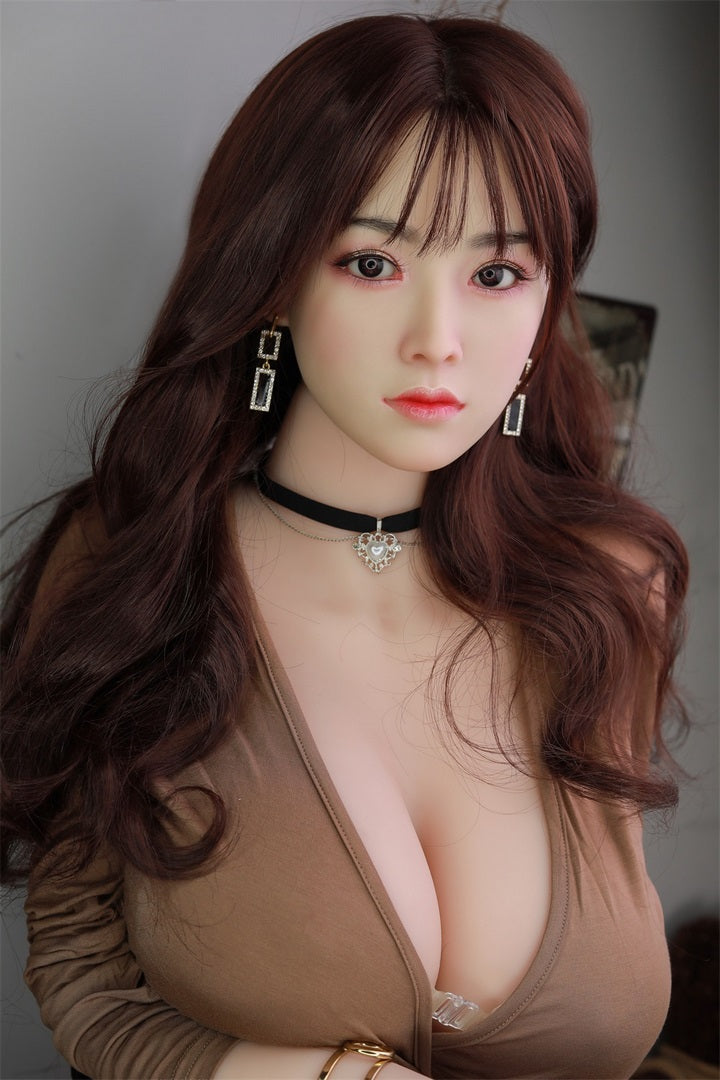 168cm Gina - Chinese sex doll F cup sexy silicone real doll COSDOLL