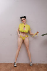 175cm Starry Doll Full Silicone Natural Skin Color Big Breast Adult Sex Doll