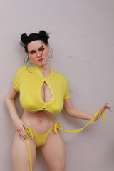 175cm Starry Doll Full Silicone Natural Skin Color Big Breast Adult Sex Doll