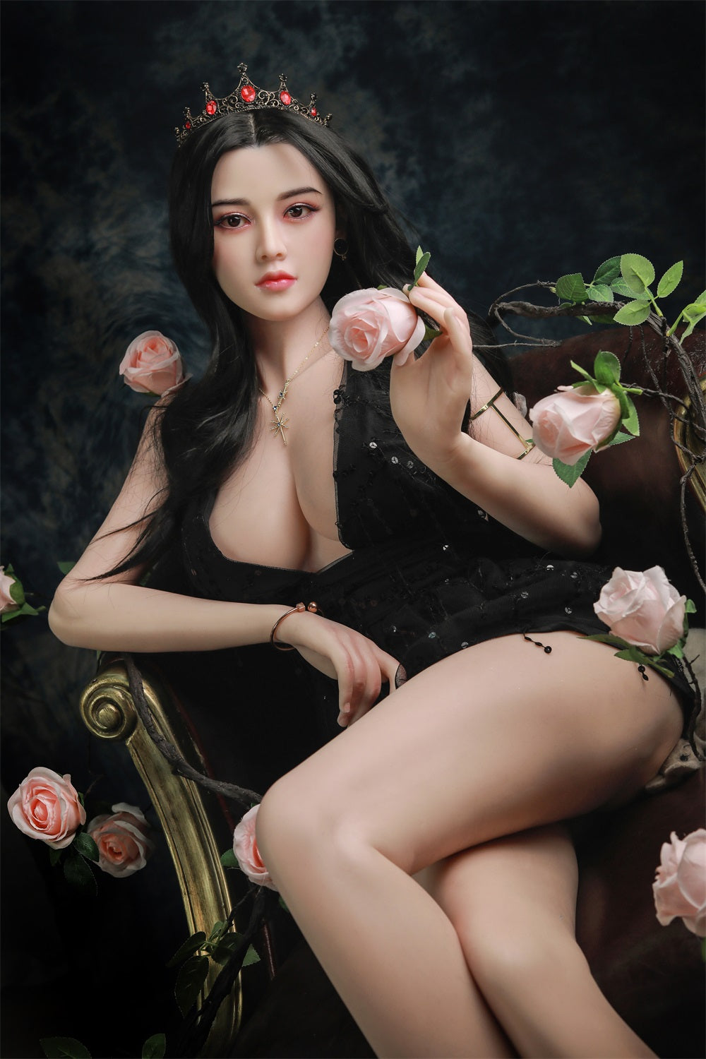 170cm Asian sex doll C cup beauty silicone COSDoll