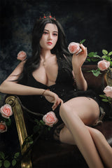 170cm Asian sex doll C cup beauty silicone COSDoll