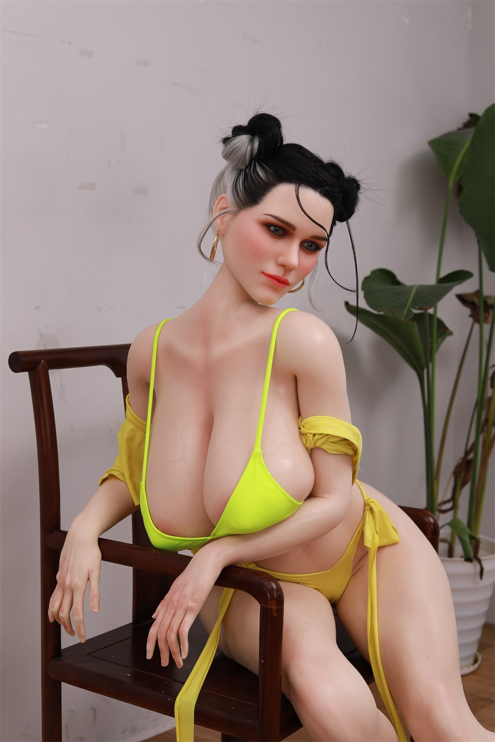 175cm Starry Doll Full Silicone Natural Skin Color Big Breast Adult Sex Doll