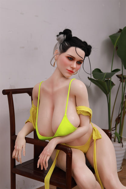 175cm Starry Doll Full Silicone Natural Skin Color Big Breast Adult Sex Doll