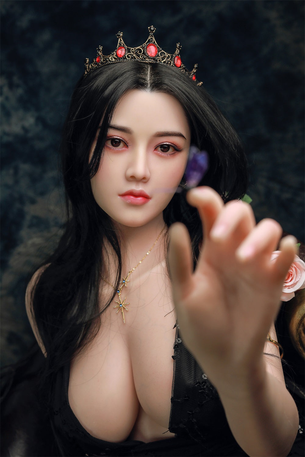 170cm Asian sex doll C cup beauty silicone COSDoll