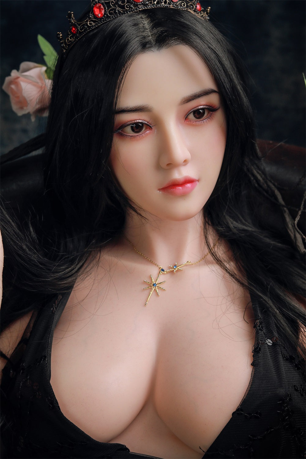 170cm Asian sex doll C cup beauty silicone COSDoll
