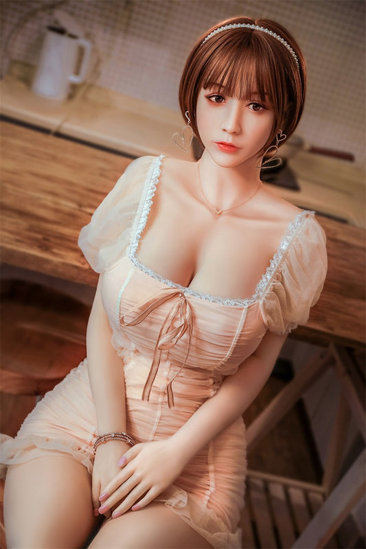 168cm Big Breast TPE Sex Doll Mature COS Doll