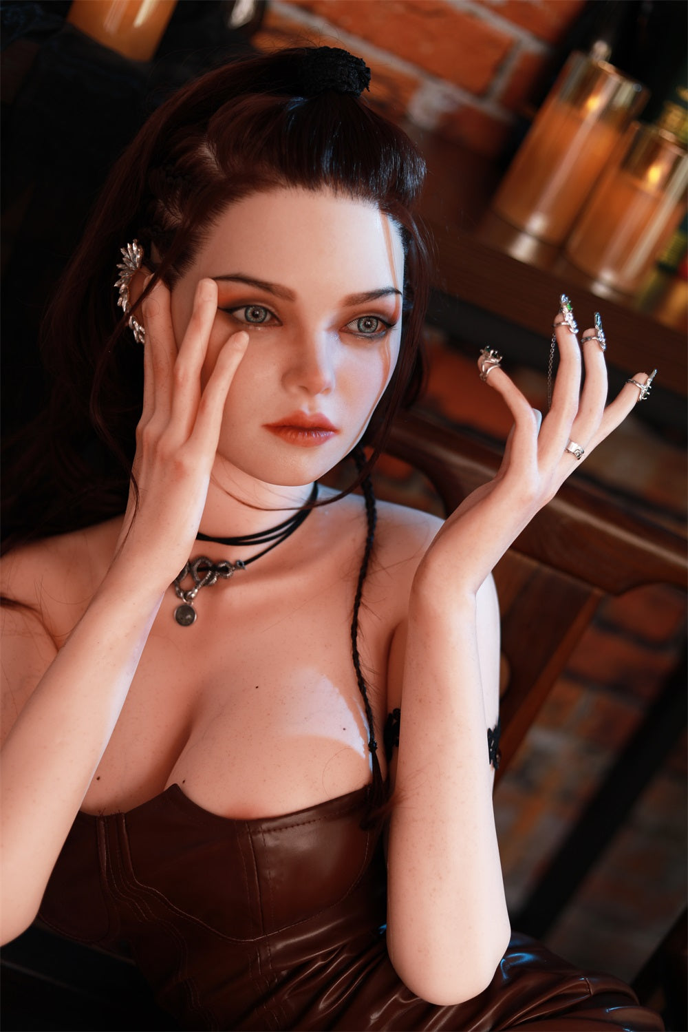 170cm High Quality Silicone Doll Life-Size Sexy Sex Doll Starry Doll