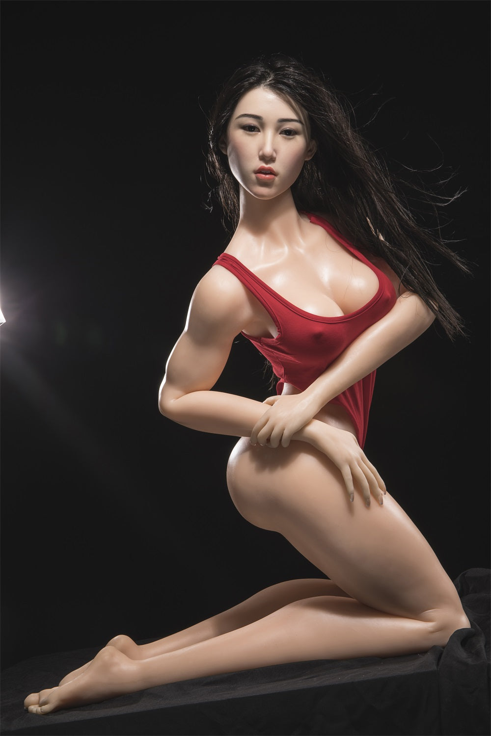 170cm Fitness Muscle Sex Doll Full Silicone Love Doll COSDoll