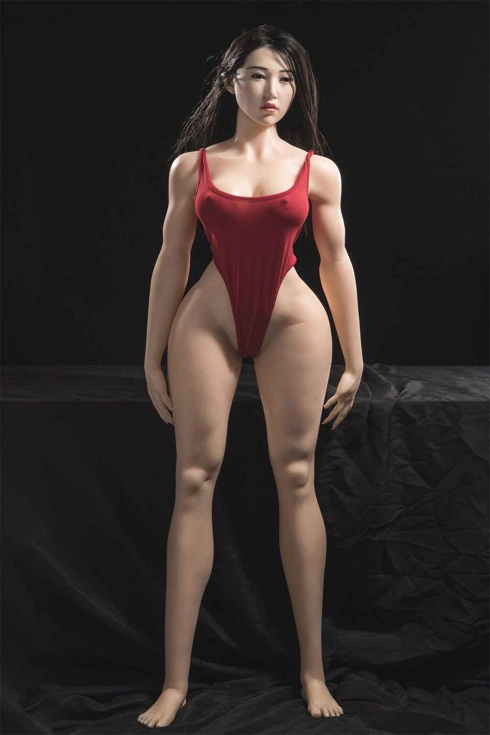 170cm Fitness Muscle Sex Doll Full Silicone Love Doll COSDoll